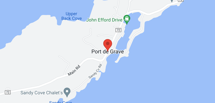 map of 1 Ship Cove Road